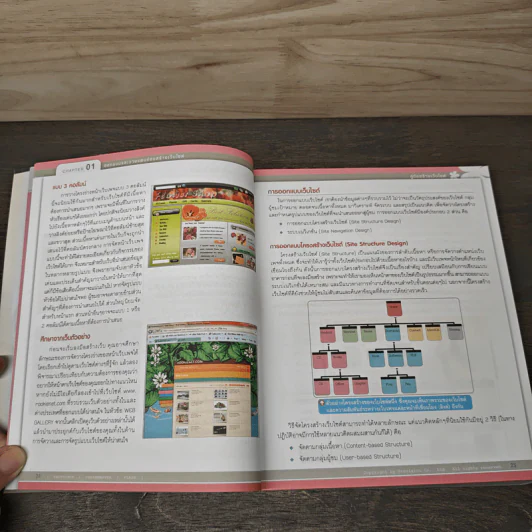 คู่มือสร้างเว็บไซท์ ด้วยตนเอง (ฉบับสมบูรณ์) รูปที่ 9