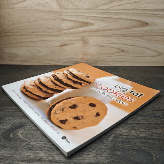 Big Fat Cookies คุกกี้ชิ้นโต อร่อยเต็มคำ - Elinor Klivans, ดร.รสสุคนธ์ มกรมณี รูปที่ 3
