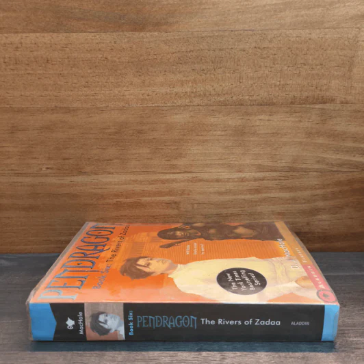 Pendragon Book Six: The Rivers of Zadaa - D.J.MacHale รูปที่ 2