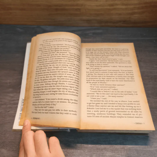 Pendragon Book Six: The Rivers of Zadaa - D.J.MacHale รูปที่ 7