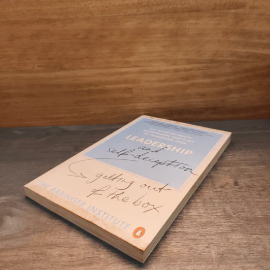 Leadership and Self-Deception: Getting Out of the Box รูปที่ 3