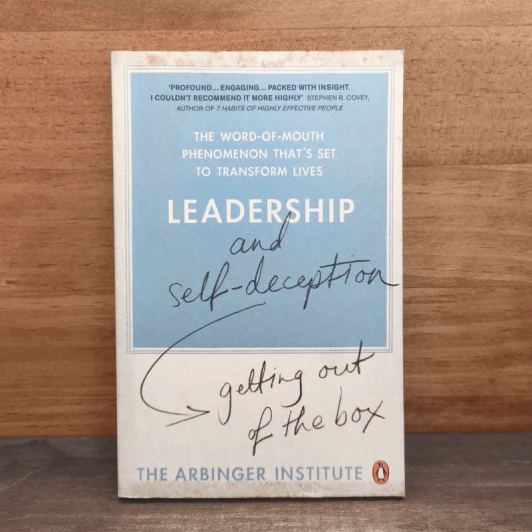 Leadership and Self-Deception: Getting Out of the Box รูปที่ 1