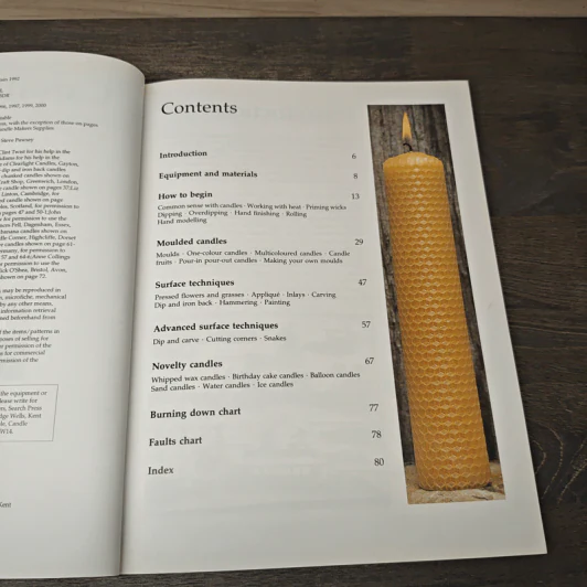 Candlemaking Creative Designs and Techniques - David Constable รูปที่ 6