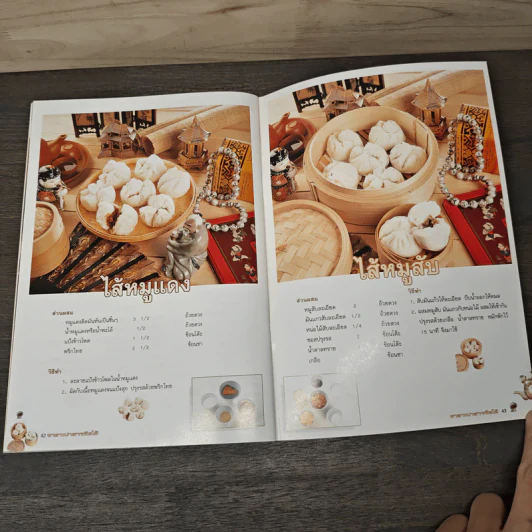 ซาลาเปาสารพัดไส้ - อ.อมราภรณ์ วงษ์ฟัก รูปที่ 9
