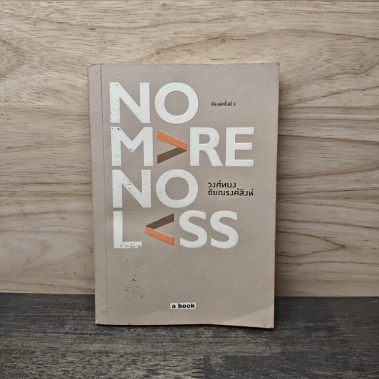 No More No Less - วงศ์ทนง ชัยณรงค์สิงห์ รูปที่ 1
