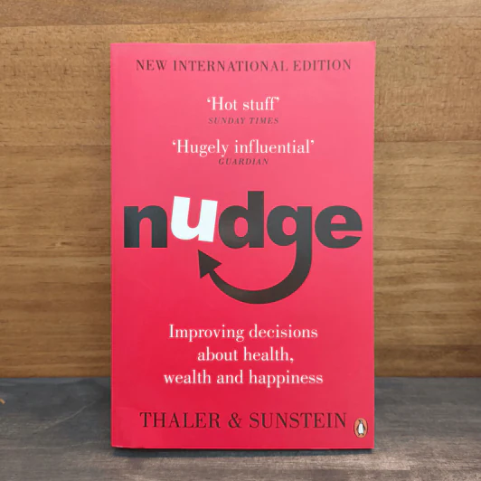 Nudge - Richard H. Thaler, Cass R. Sunstein รูปที่ 1