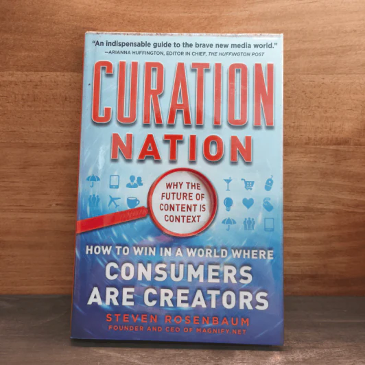 Curation Nation - Steven Rosenbaum รูปที่ 1