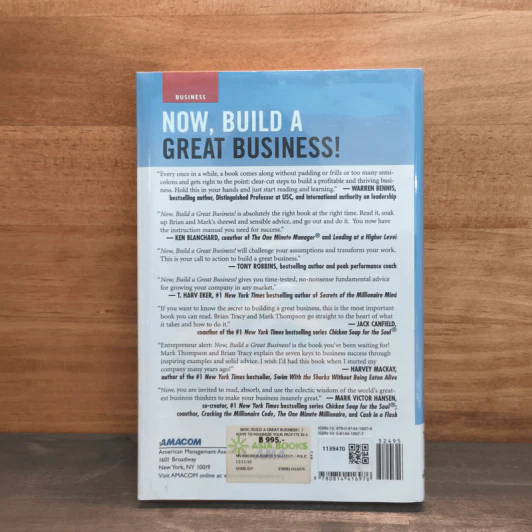 Now, Build a Great Business! - Mark Thompson, Brian Tracy รูปที่ 5