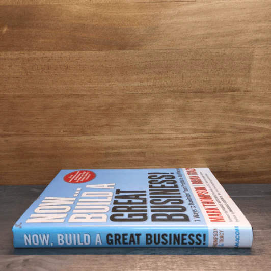 Now, Build a Great Business! - Mark Thompson, Brian Tracy รูปที่ 2