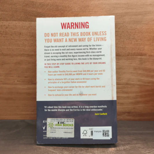 The 4-Hour Workweek - Timothy Ferriss รูปที่ 5