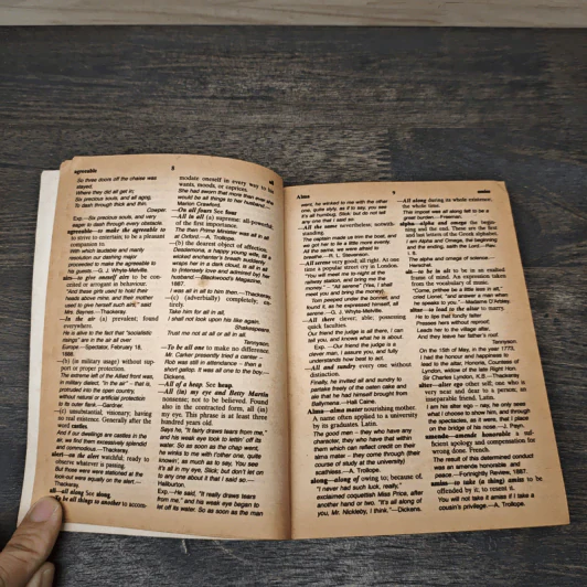 Dictionary of English Usage - Claremont รูปที่ 6