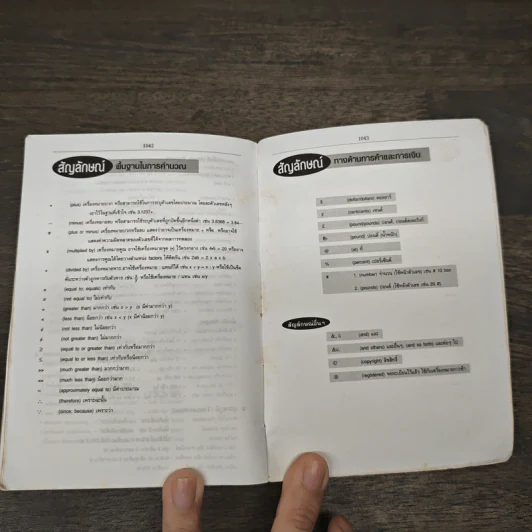 Se-Ed's Modern Dictionary Thai-English พจนานุกรมไทย-อังกฤษ ฉบับทันสมัยและสมบูรณ์ที่สุด รูปที่ 8
