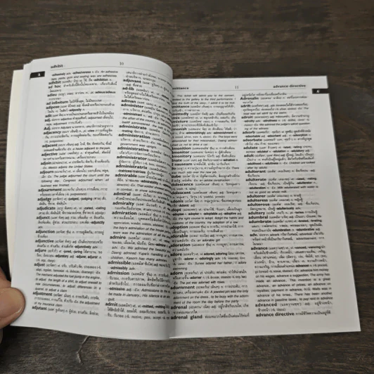 Se-Ed's Modern Dictionary Thai-English พจนานุกรมไทย-อังกฤษ ฉบับทันสมัยและสมบูรณ์ที่สุด รูปที่ 7