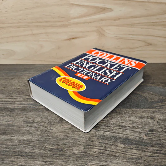 Collins Pocket English Dictionary in Colour รูปที่ 3