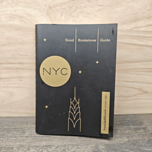 NYC ร้านหนังสือดีที่นิวยอร์ก Good book stores guide - ปราบดาหยุ่น รูปที่ 1