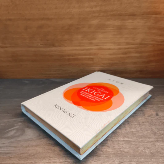 The Little Book of Ikigai - Ken Mogi รูปที่ 3