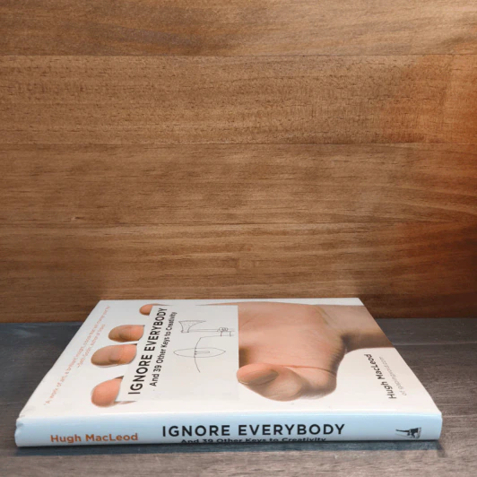 Ignore Everybody And 39 Other Keys to Creativity รูปที่ 2