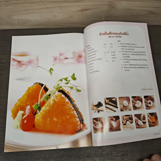 ข้าวปั้นสามเหลี่ยม O-nigiri - ไพโรจน์ ลิ้มสกุล รูปที่ 9