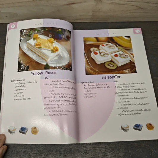 Mini Cake - อาจารย์นวรัตน์ เอี่ยมพิทักษ์กิจ รูปที่ 8