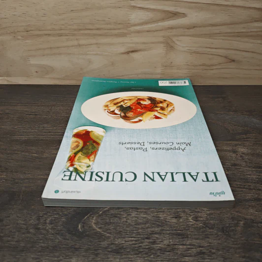 ITALIAN CUISINE - สำนักพิมพ์แม่บ้าน รูปที่ 4