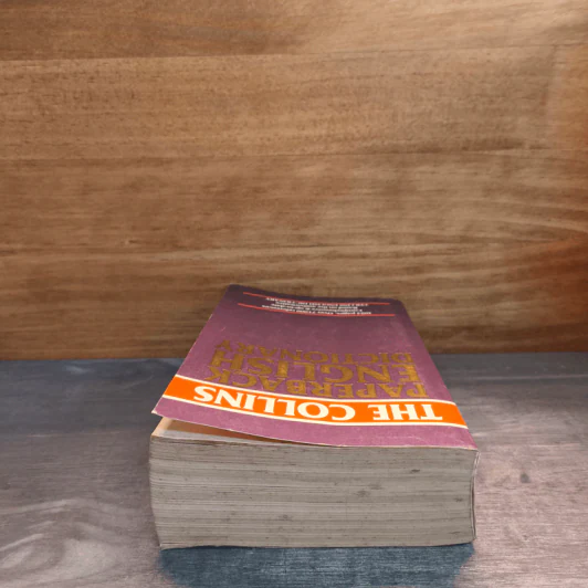 The Collins paperback English dictionary รูปที่ 4