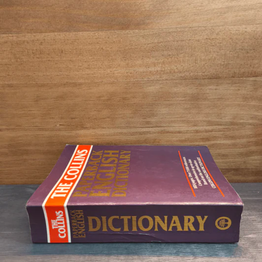 The Collins paperback English dictionary รูปที่ 2