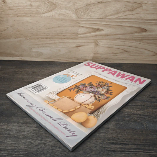 SUPPAWAN Floral Painting, Decorative & Style Vol. 1 รูปที่ 3