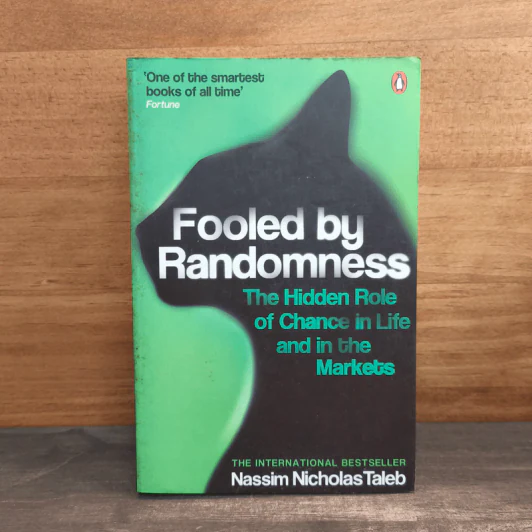 Fooled by Randomness - Nassim Nicholas Taleb รูปที่ 1