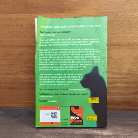Fooled by Randomness - Nassim Nicholas Taleb รูปที่ 5