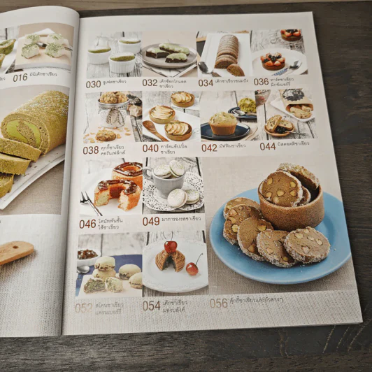 ขนมหวานจากชาเขียว - Chef Gio รูปที่ 9