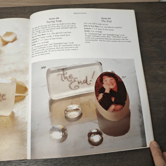 300 handcrafted soaps - Marie Browning รูปที่ 10