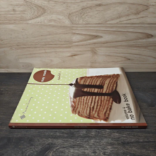 may made volume 4 no bake book รูปที่ 2