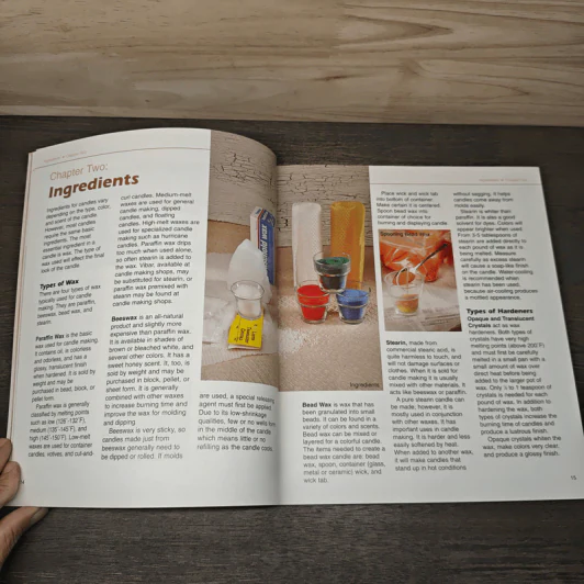 The Book of Candlemaking รูปที่ 8