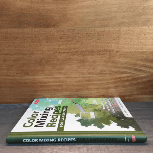 Color Mixing Recipes for Landscapes - William F. Powell รูปที่ 2