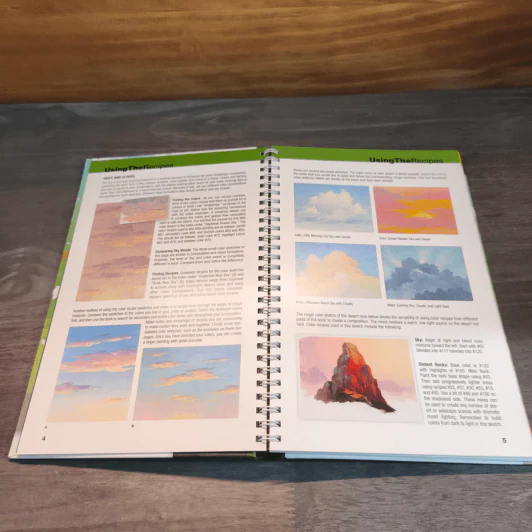 Color Mixing Recipes for Landscapes - William F. Powell รูปที่ 7