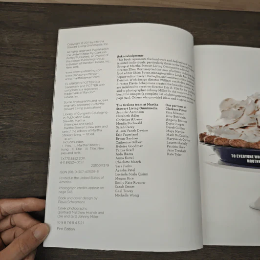 Martha Stewart's New Pies and Tarts - Martha Stewart รูปที่ 6