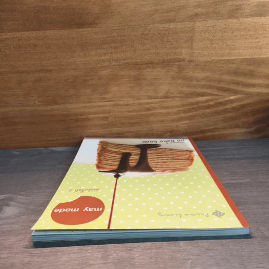 may made volume 4 no bake book รูปที่ 4