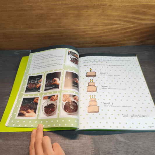 may made volume 4 no bake book รูปที่ 8