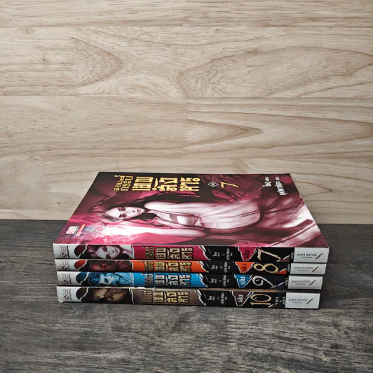 จอมกระบี่เทพสังหาร เล่ม 7-10 - โชอู รูปที่ 3