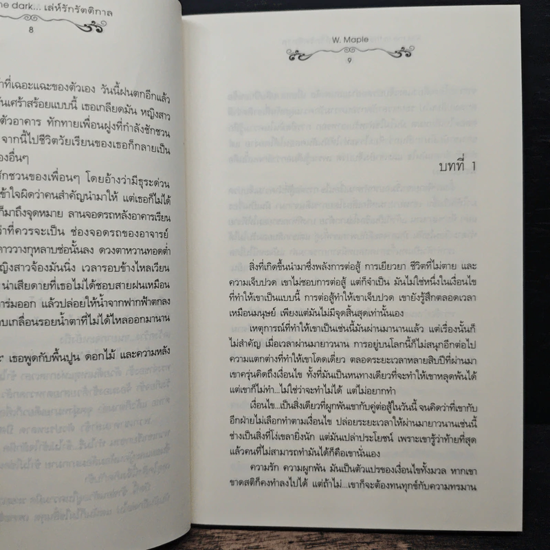 Kiss me in the dark เล่ห์รักรัตติกาล - W.Maple รูปที่ 8