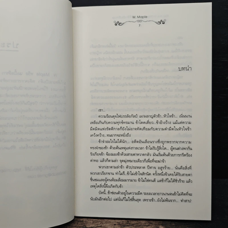 Kiss me in the dark เล่ห์รักรัตติกาล - W.Maple รูปที่ 7