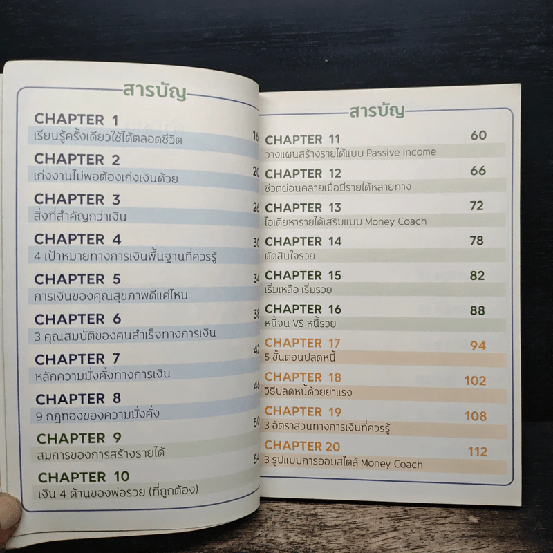 Money Summary สรุปเรื่องเงินให้เข้าใจง่ายใน 1 เล่ม - จักรพงษ์ เมษพันธุ์, วิฑูรย์ สูงกิจบูลย์ (เซนเซ แป๊ะ) รูปที่ 7