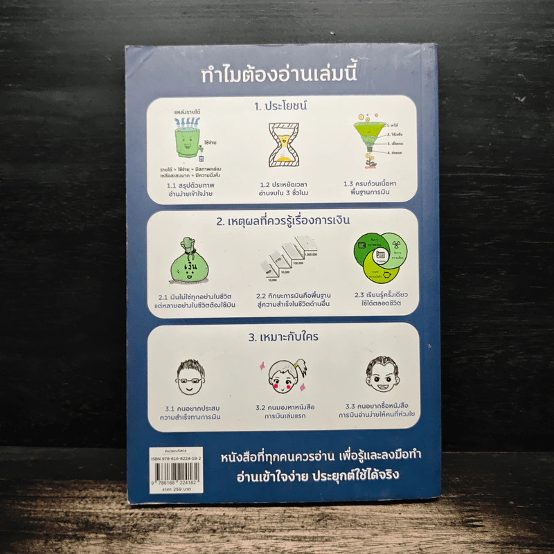 Money Summary สรุปเรื่องเงินให้เข้าใจง่ายใน 1 เล่ม - จักรพงษ์ เมษพันธุ์, วิฑูรย์ สูงกิจบูลย์ (เซนเซ แป๊ะ) รูปที่ 2