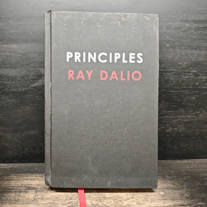 Principles : Life & Work (ปกแข็ง) - Ray Dalio รูปที่ 1