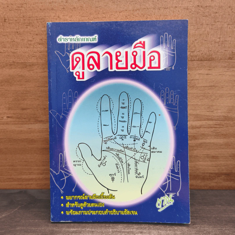 ตำราหลักเกณฑ์ดูลายมือ - ญาณ รูปที่ 1