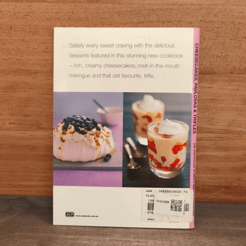 Cheesecakes pavlovas & trifles รูปที่ 5