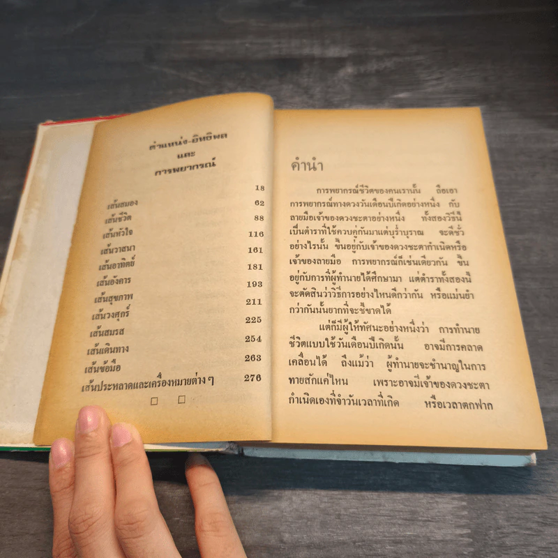 ตำราหมอดูลายมือ - ญาณเทพย์ รูปที่ 7