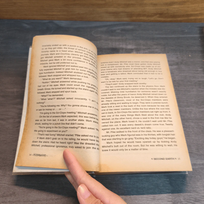 Pendragon Book One: The Merchant of Death - D.J.MacHale รูปที่ 7