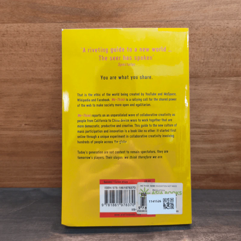 We-Think - Charles Leadbeater รูปที่ 5