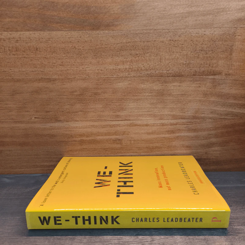 We-Think - Charles Leadbeater รูปที่ 2